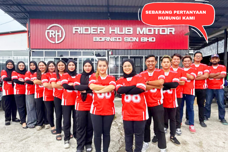 Kenapa Pilih RiderHub
